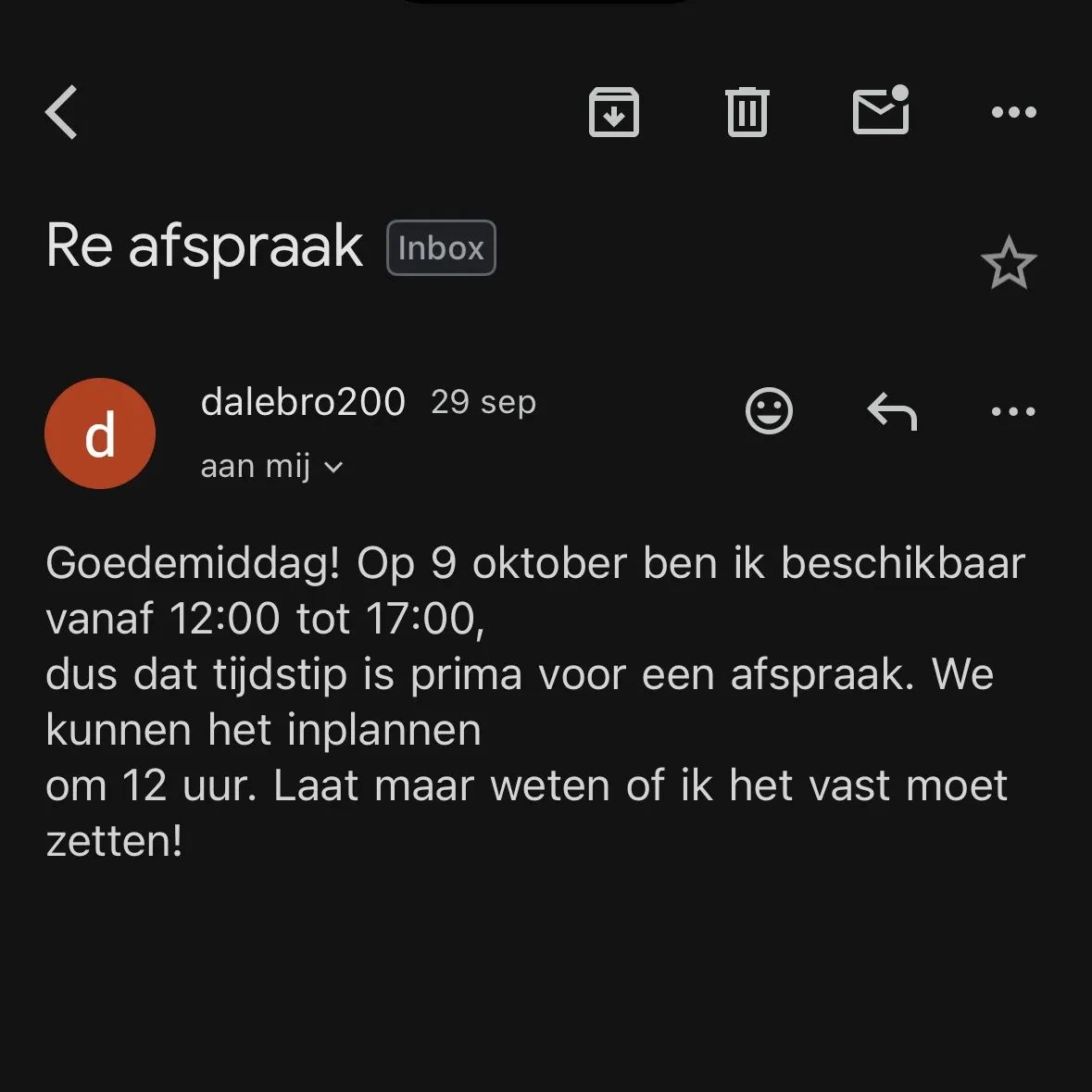 Planbot AI reply